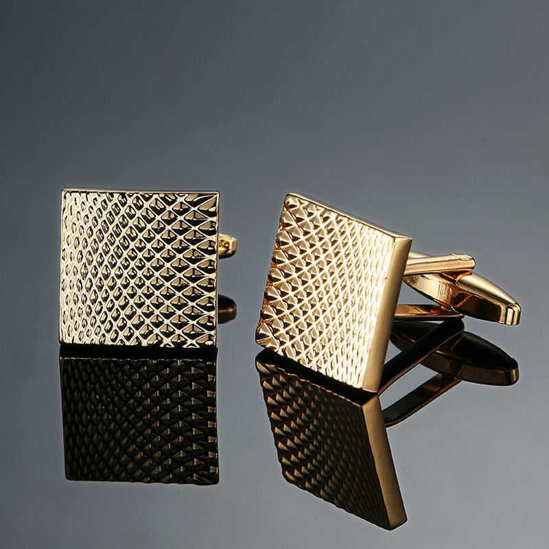 Men's Premium Business Cufflinks For Classic Formal Look