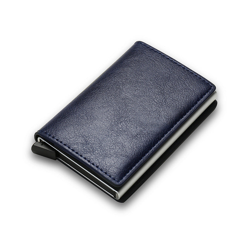 Business Commute Credit Card Holder Smart Minimalist Secure Wallet Case