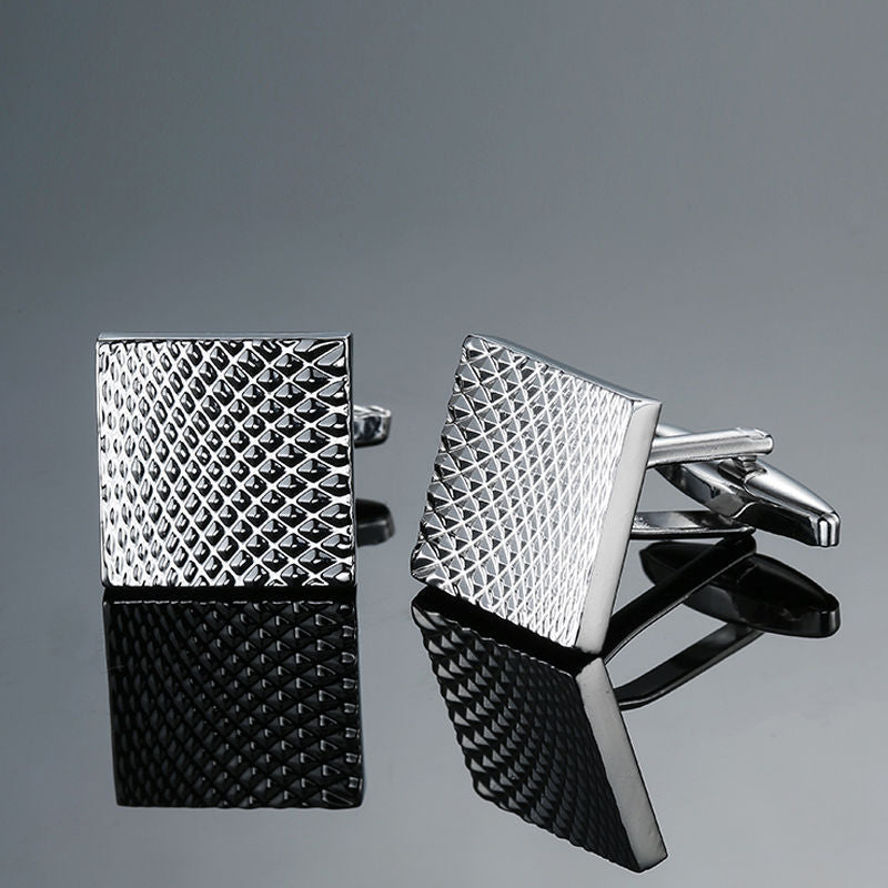 Men's Premium Business Cufflinks For Classic Formal Look