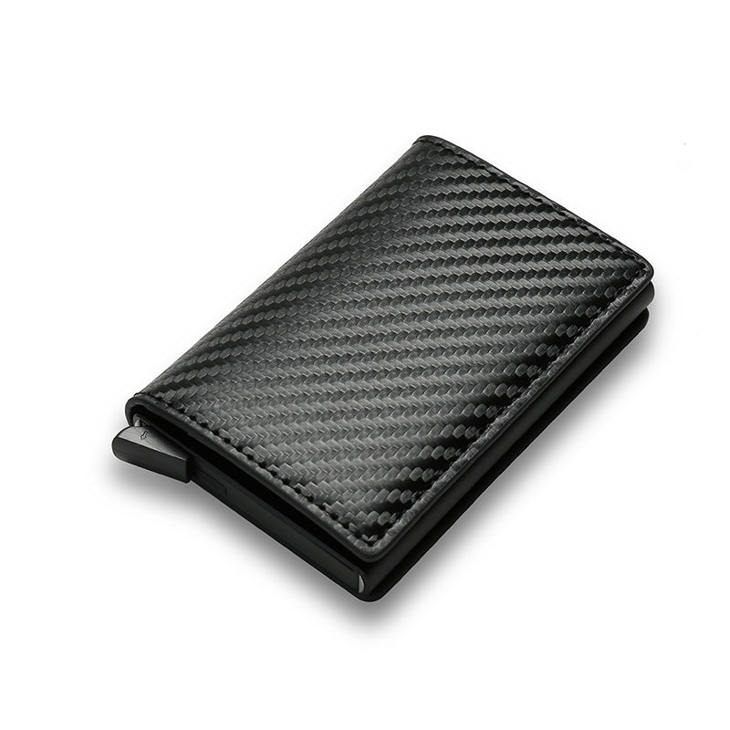 Business Commute Credit Card Holder Smart Minimalist Secure Wallet Case