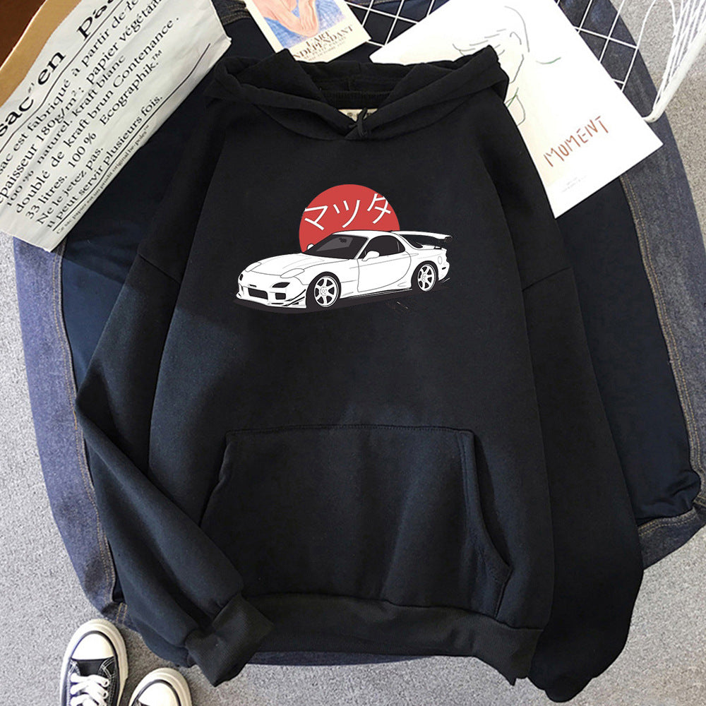 Men's Casual Hoodie Fashion Tops