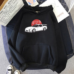 Men's Casual Hoodie Fashion Tops