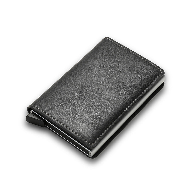 Business Commute Credit Card Holder Smart Minimalist Secure Wallet Case