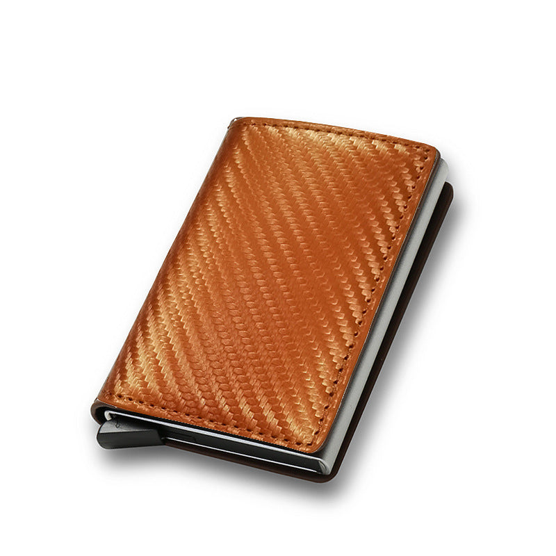 Business Commute Credit Card Holder Smart Minimalist Secure Wallet Case