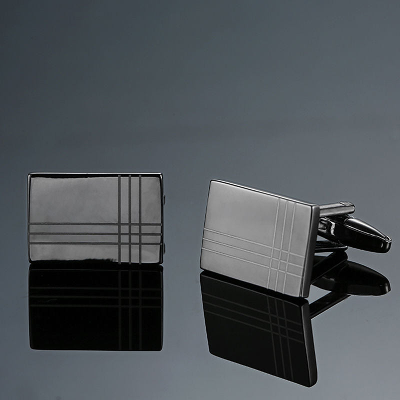 Men's Premium Business Cufflinks For Classic Formal Look