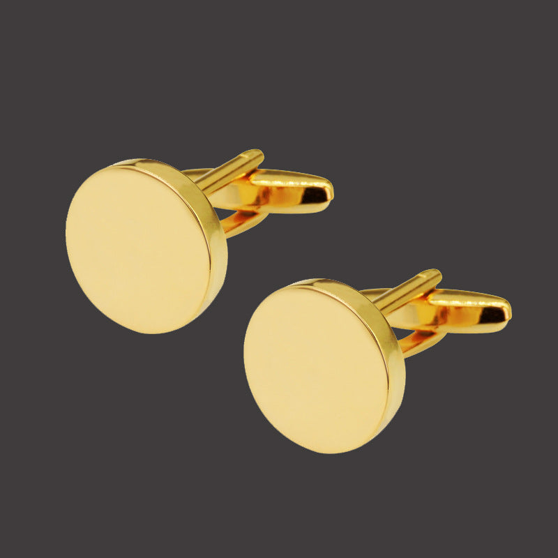 Men's Premium Business Cufflinks For Classic Formal Look