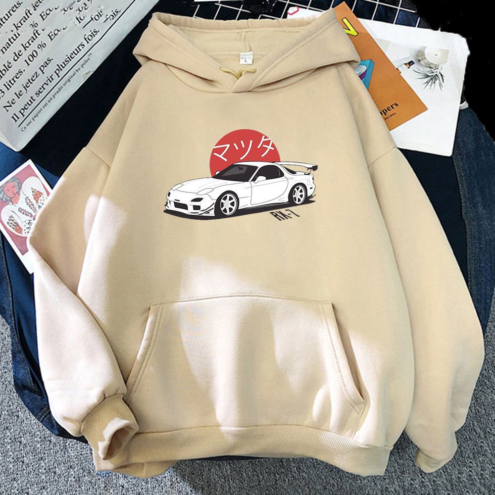 Men's Casual Hoodie Fashion Tops