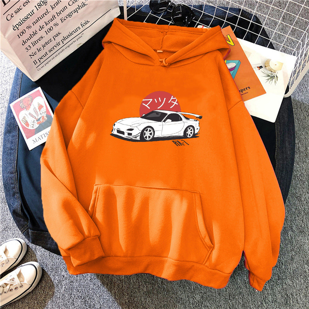 Men's Casual Hoodie Fashion Tops