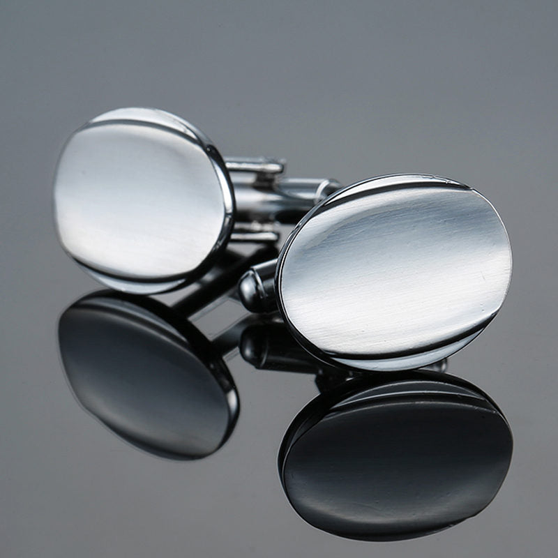 Men's Premium Business Cufflinks For Classic Formal Look