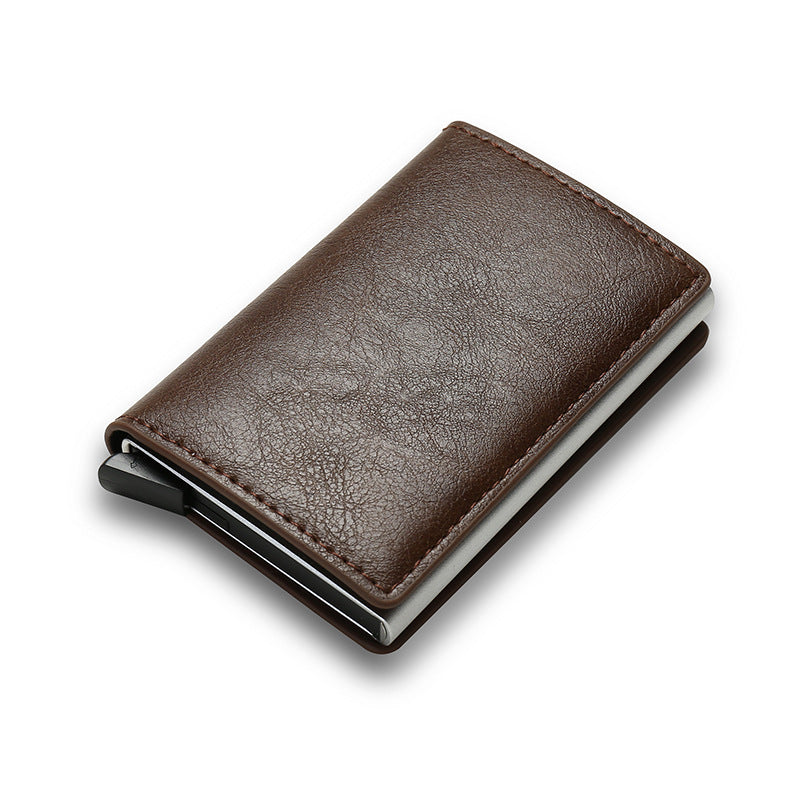 Business Commute Credit Card Holder Smart Minimalist Secure Wallet Case