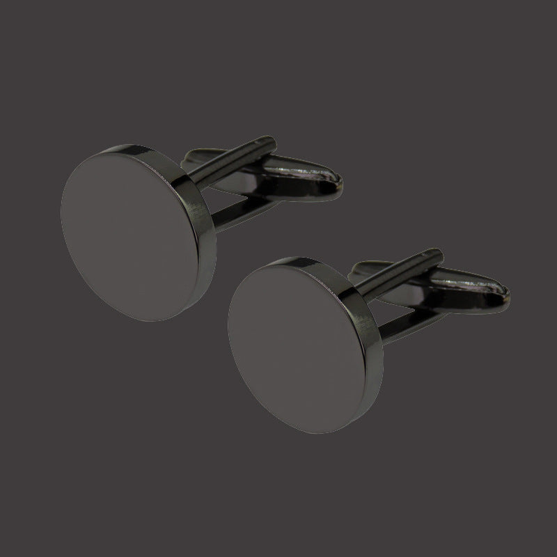 Men's Premium Business Cufflinks For Classic Formal Look