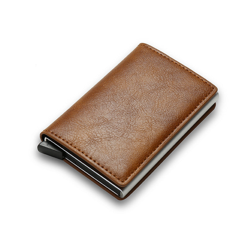 Business Commute Credit Card Holder Smart Minimalist Secure Wallet Case