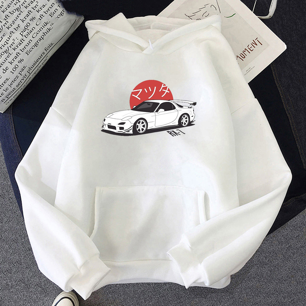 Men's Casual Hoodie Fashion Tops