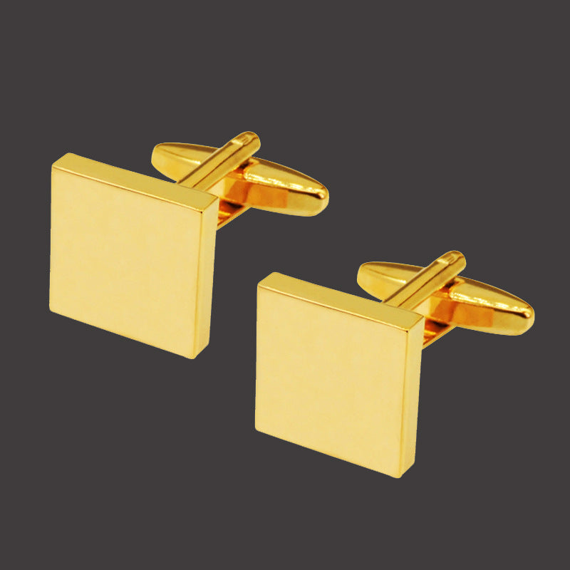 Men's Premium Business Cufflinks For Classic Formal Look