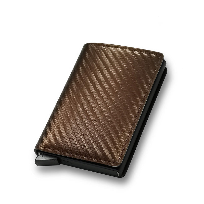 Business Commute Credit Card Holder Smart Minimalist Secure Wallet Case