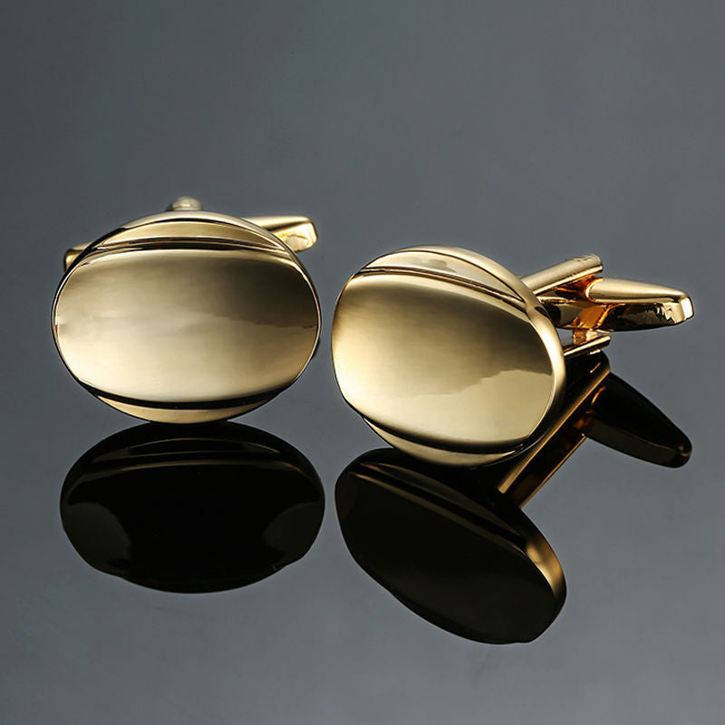 Men's Premium Business Cufflinks For Classic Formal Look