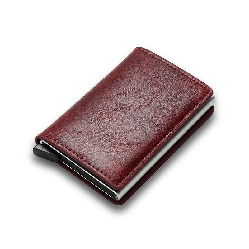 Business Commute Credit Card Holder Smart Minimalist Secure Wallet Case