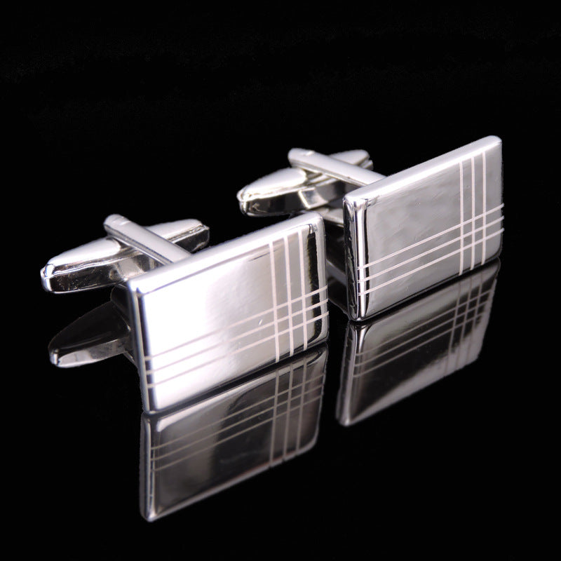 Men's Premium Business Cufflinks For Classic Formal Look
