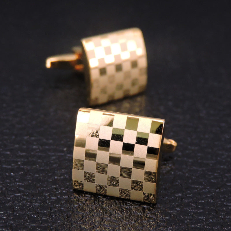 Men's Premium Business Cufflinks For Classic Formal Look
