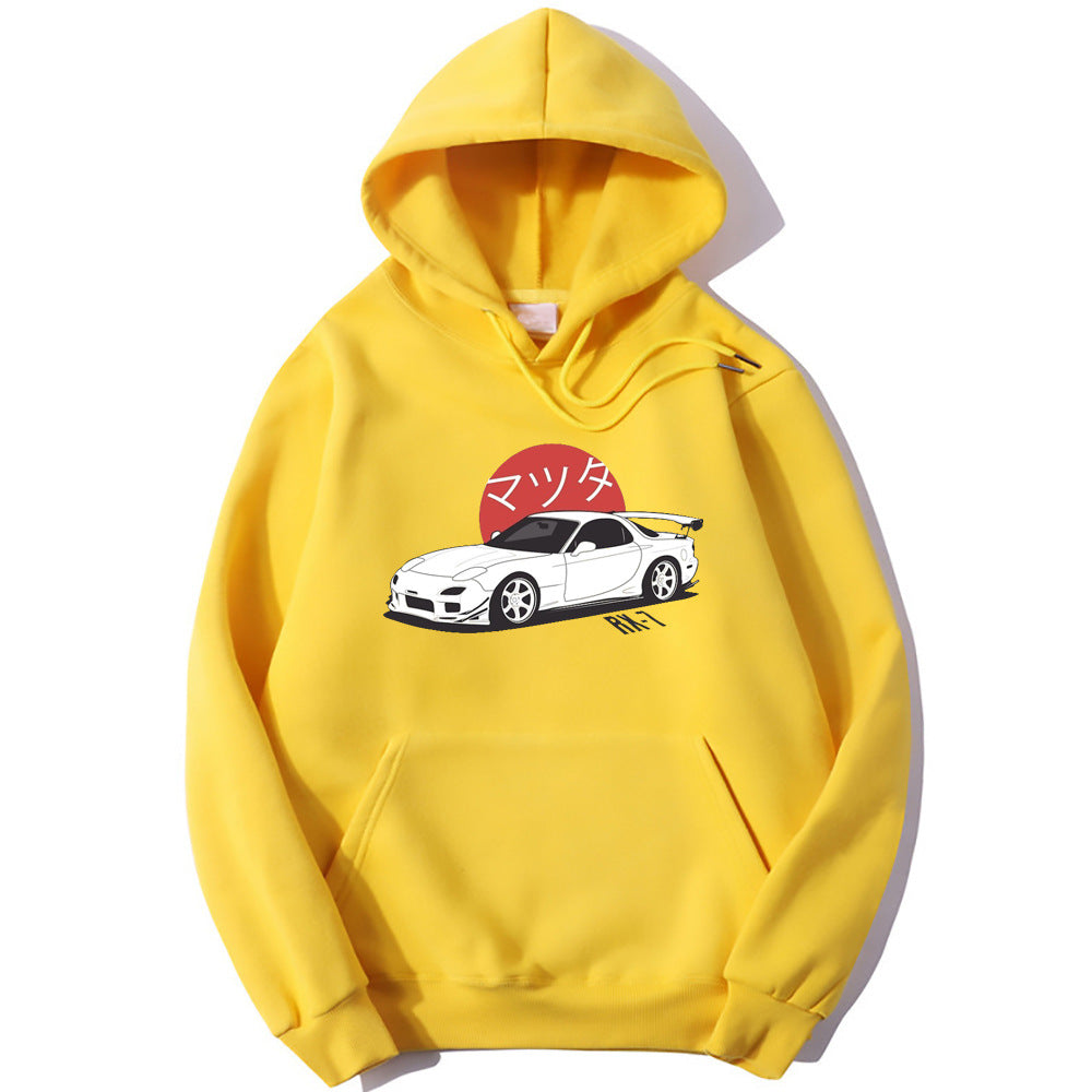 Men's Casual Hoodie Fashion Tops