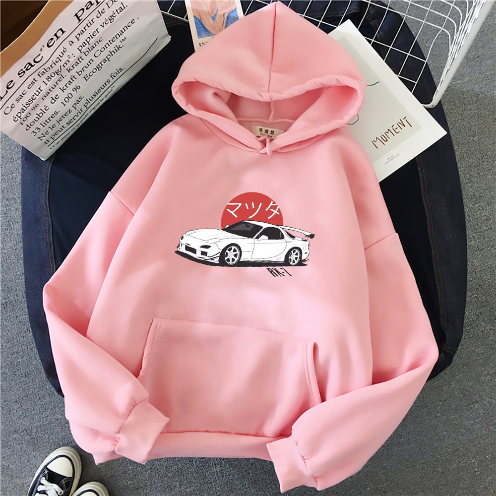 Men's Casual Hoodie Fashion Tops