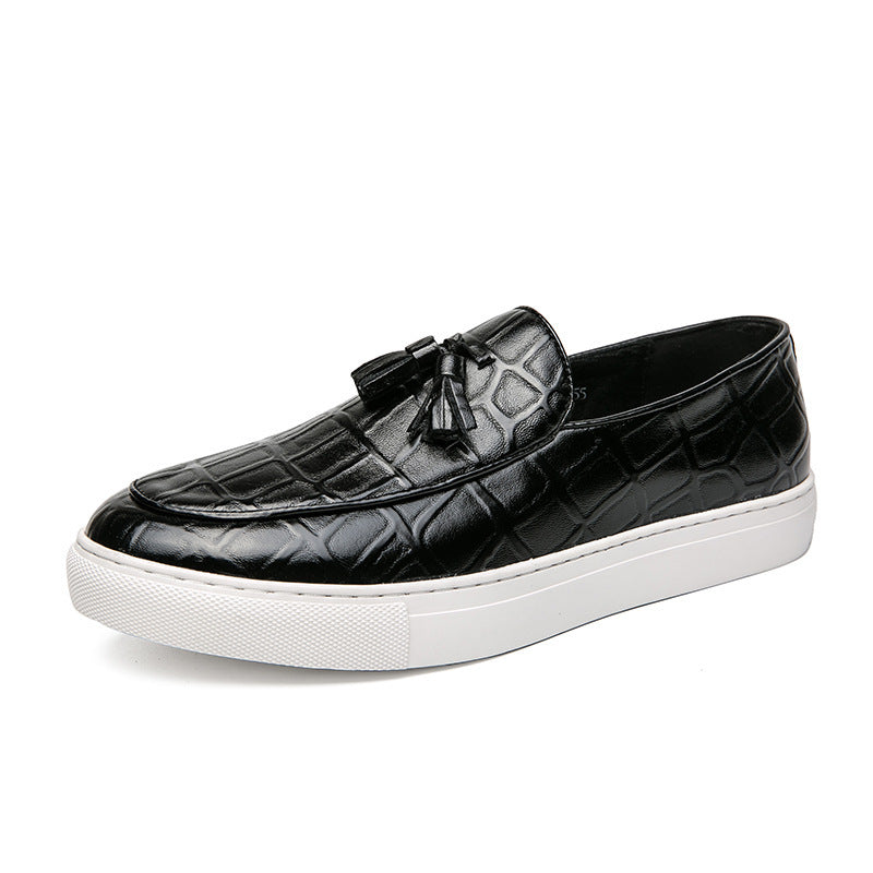 Leather Sneakers for Men – Business Casual Style