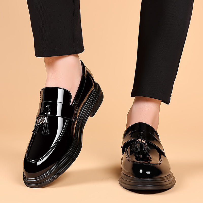 Men's Business Formal Wear Casual Soft Bottom Leather Shoes