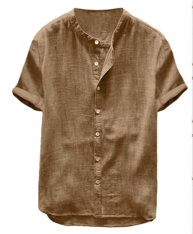Men's Youth Fashion Slim-fitting Cool Short Sleeve