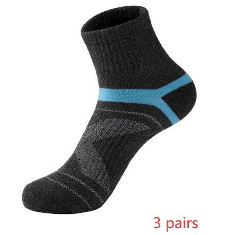 Comfortable Cotton Sports Socks