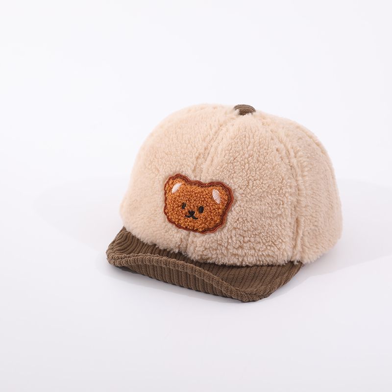 Baby Thickened Baby Boy  Hat Cute Super Cute