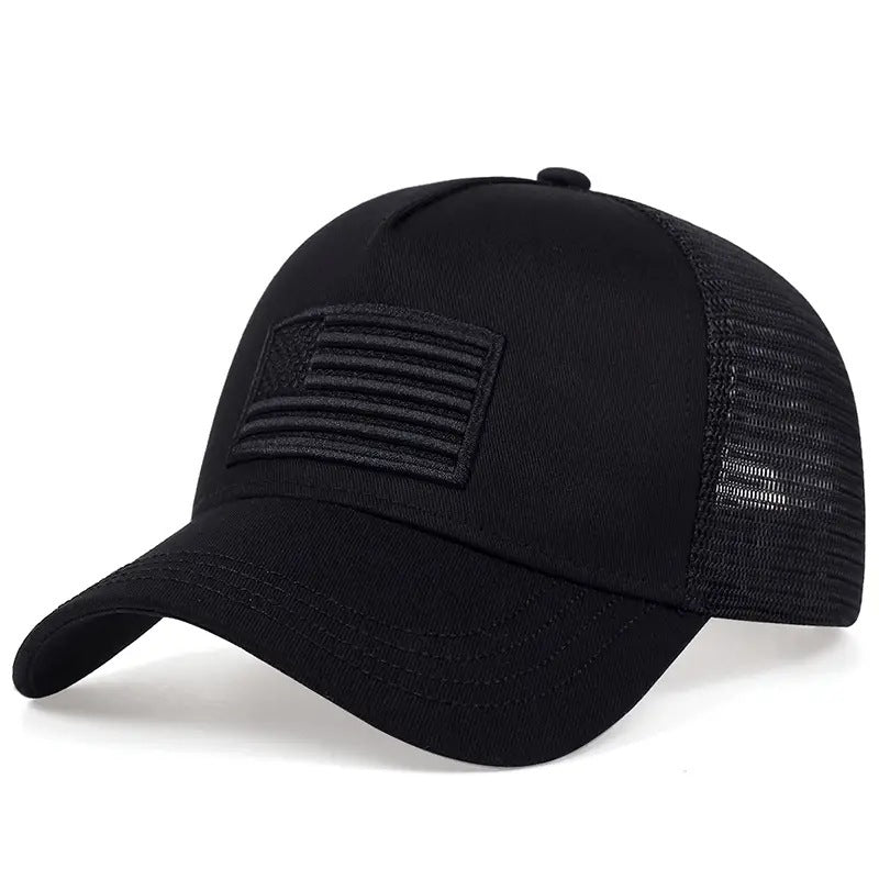 Fashion American Flag Streetstyle Baseball Cap For Men