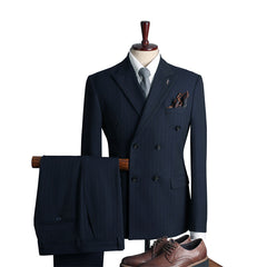 Double Breasted Men's Suit