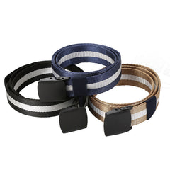 Canvas Belt Men Automatic Buckle Outdoor