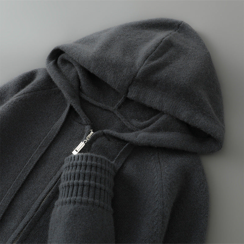 Loose Knitted Coat Sweater Cardigan Men