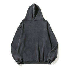 Simple Hoodie Zipper Cardigan For Men