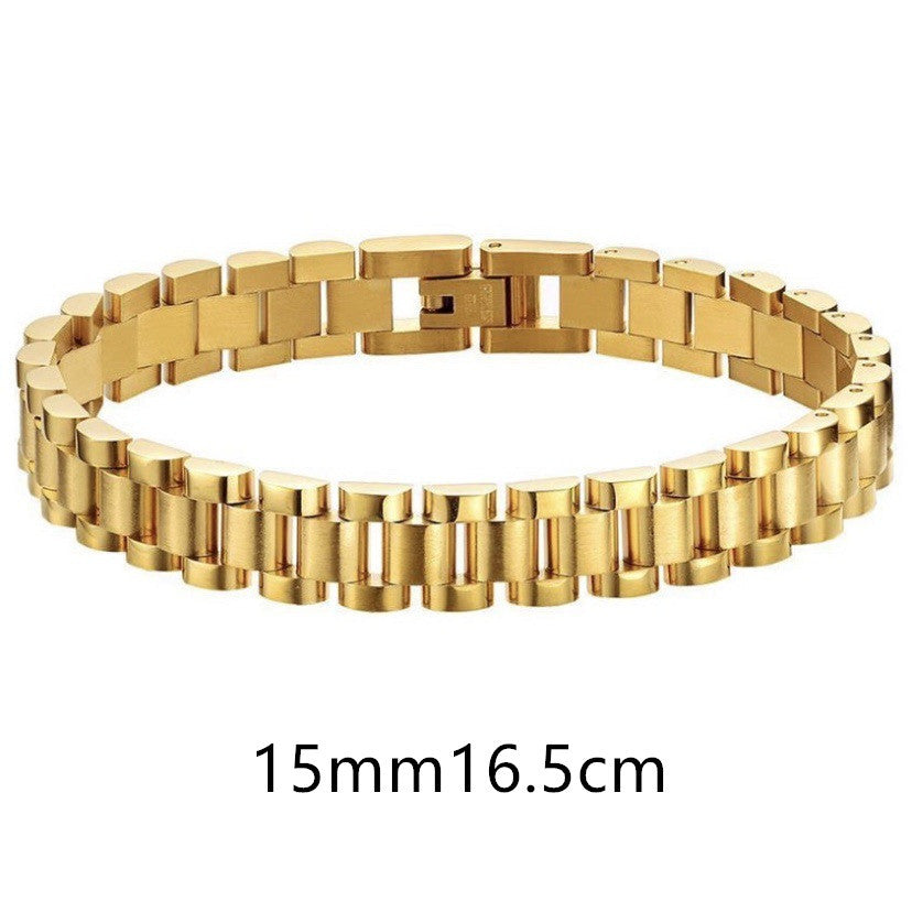 Titanium Steel Bracelet For Men