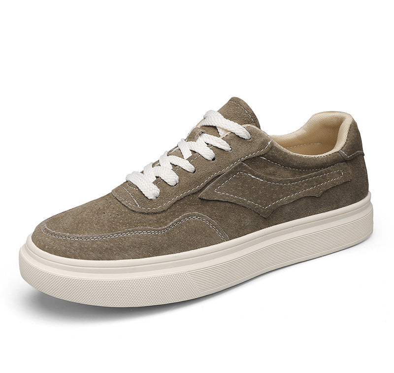 Men’s British Retro Low-Top Sneakers
