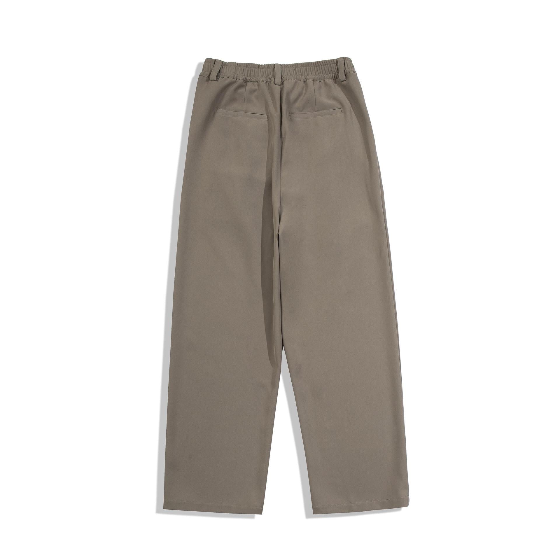 Spring Straight Casual Pants For Men