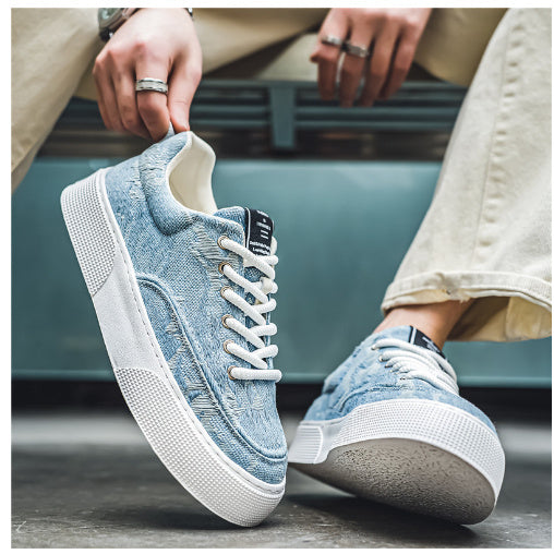 Men’s British Retro Low-Top Sneakers