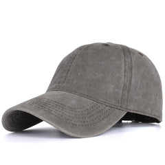 Plain Baseball Cap For Men And Women Outdoor Distressed Sun Hat