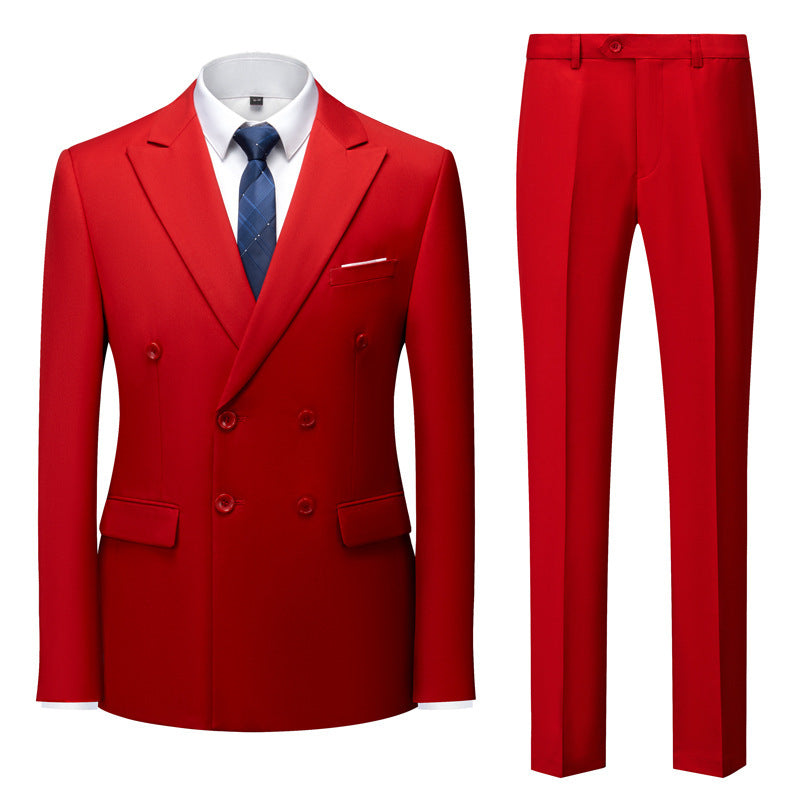 Men’s Fashion Two-Piece Loungewear Set