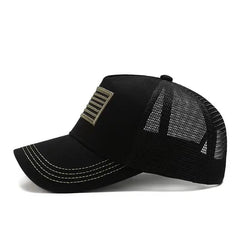 Fashion American Flag Streetstyle Baseball Cap For Men
