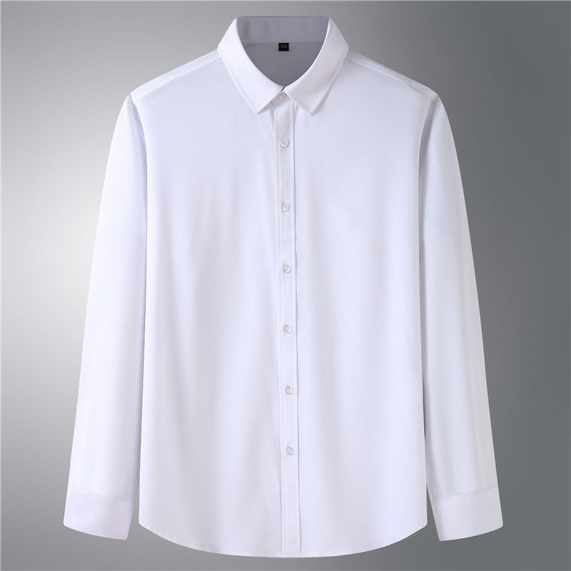 Men's Business Casual Professional Shirt Thin