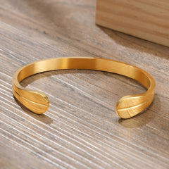 Fashion Trendy Titanium Steel Bracelet For Men
