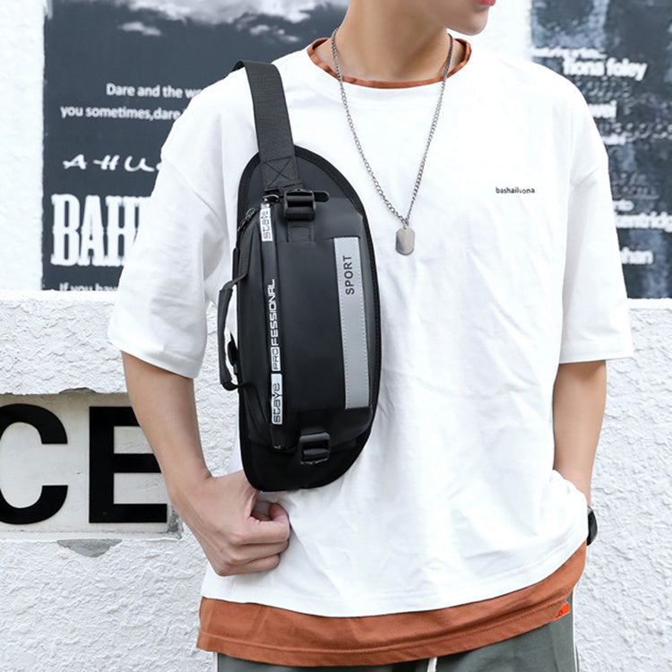 Reflective Waist Bags For Men Crossbody Bag Pack