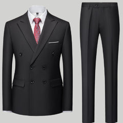 Men’s Fashion Two-Piece Loungewear Set