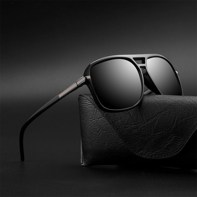 Sunglasses For Driving Polarized Lenses Retro Men's Fashion