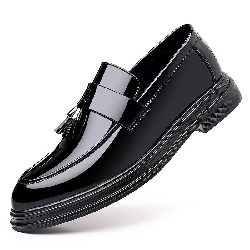 Men's Business Formal Wear Casual Soft Bottom Leather Shoes