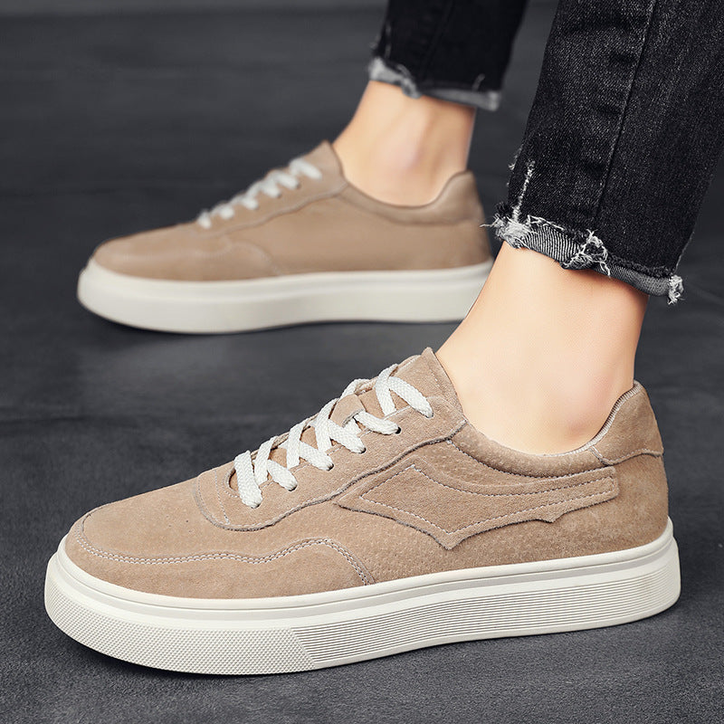 Men’s British Retro Low-Top Sneakers