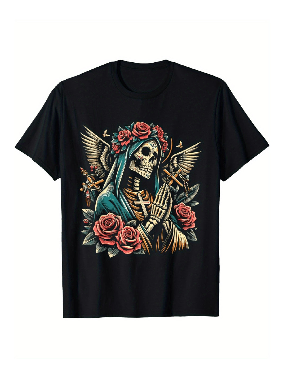 Men’s Stylish Printed Casual Tee